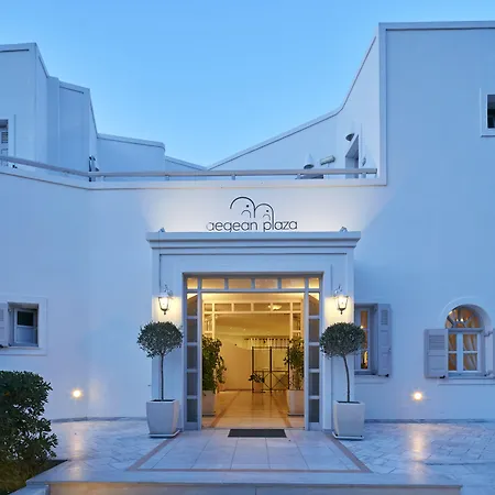 Hotel Aegean Plaza Kamári