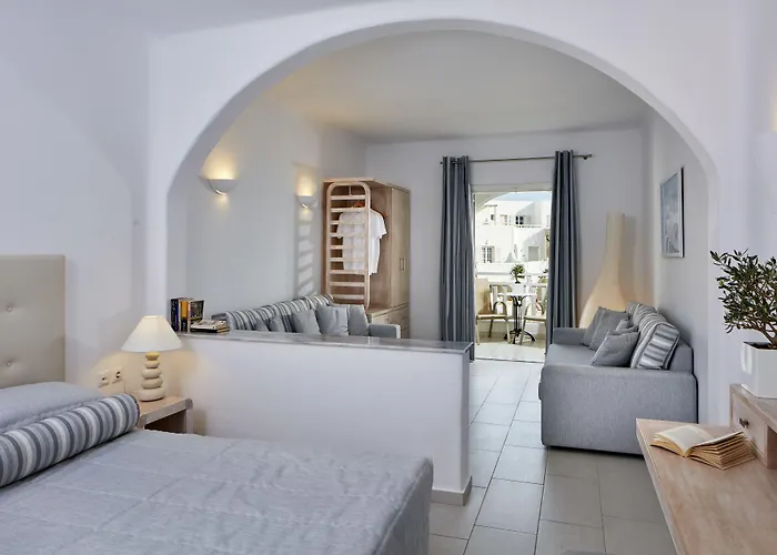 Hotel Aegean Plaza Kamári