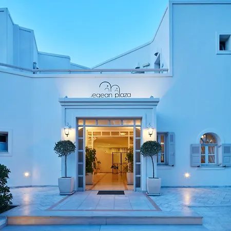 Aegean Plaza Hotel Kamári
