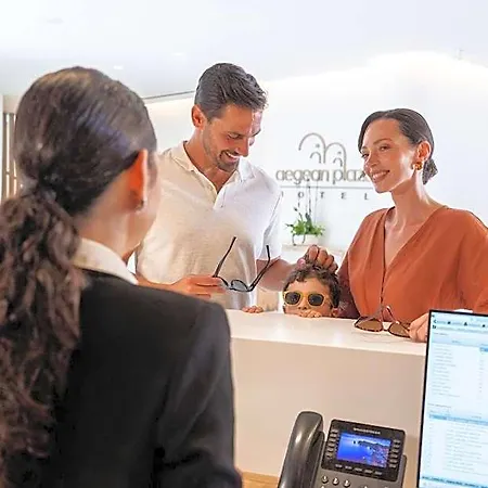 Aegean Plaza Hotell Kamári