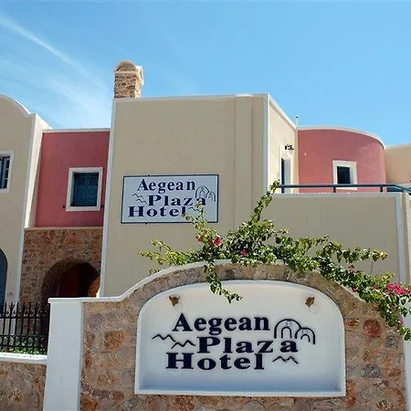 Aegean Plaza Hotel 4*