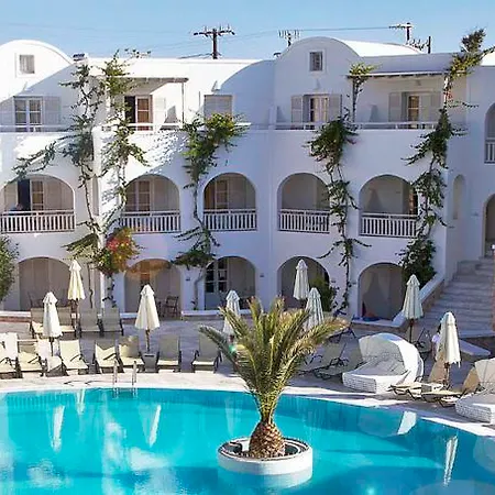 Aegean Plaza Отель Камари