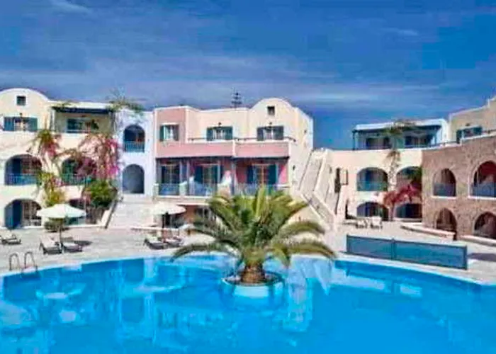 Aegean Plaza Hotell Kamári