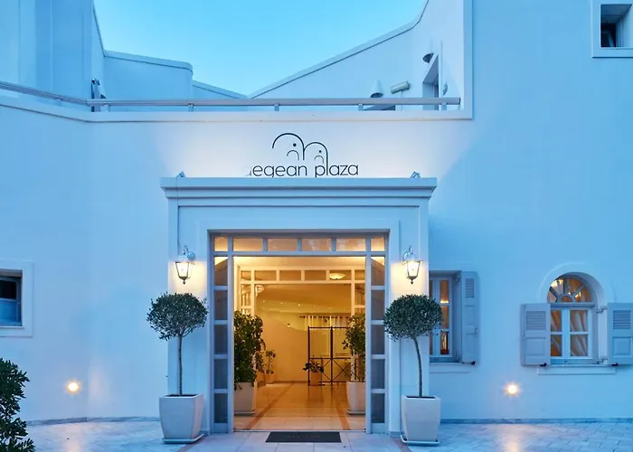 Aegean Plaza Отель Камари