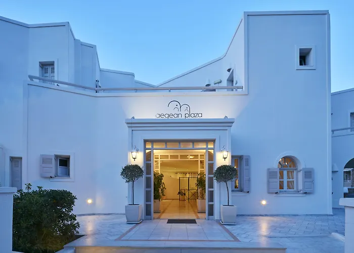 Hotell Aegean Plaza Kamári