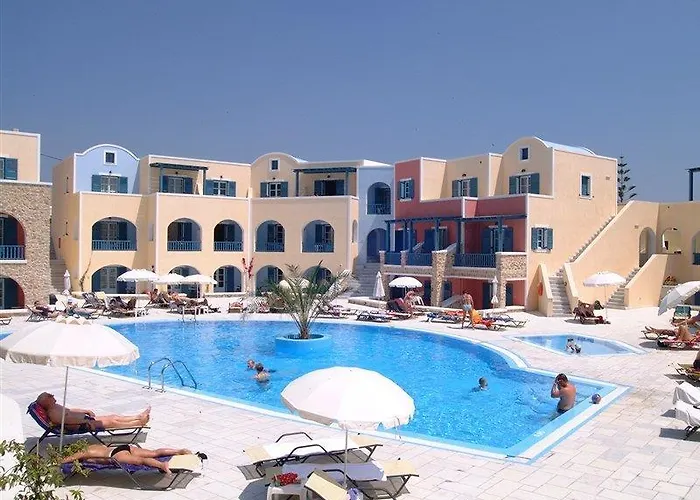 Aegean Plaza Отель Камари