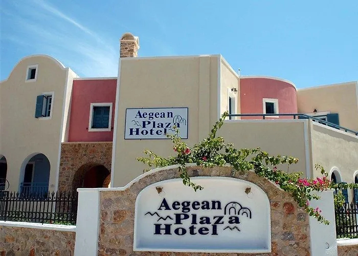 Aegean Plaza Отель 4*