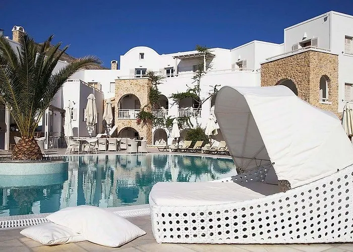 Отель Aegean Plaza 4*