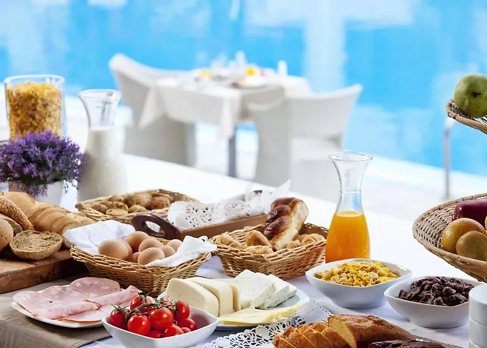 Aegean Plaza 4* Камари