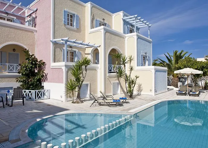 Aegean Plaza 4* Камари