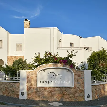 Отель Aegean Plaza Камари