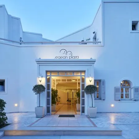 Aegean Plaza Отель Камари
