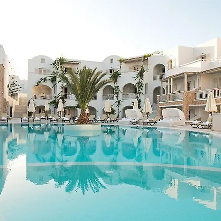 Aegean Plaza Отель Камари