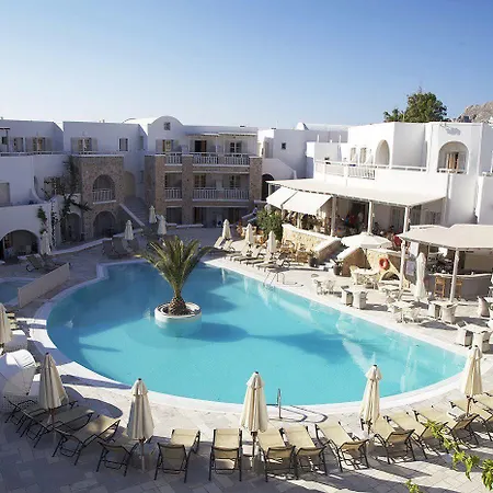 Aegean Plaza Отель Камари