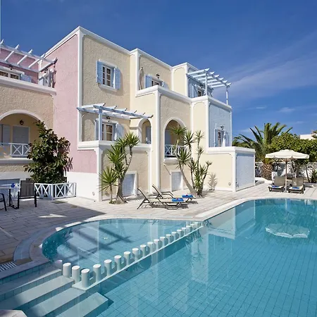 Aegean Plaza 4* Камари