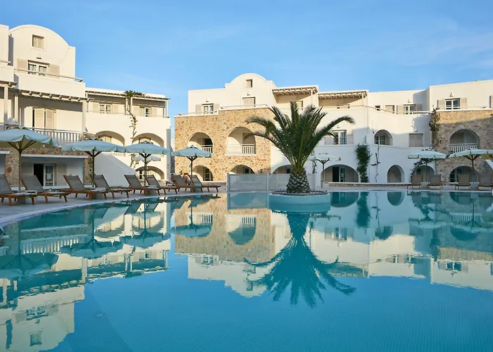 Aegean Plaza 4* Kamári