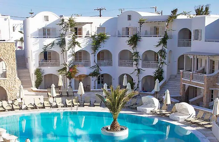Aegean Plaza Otel Kamári